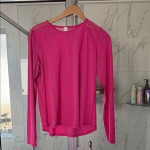 Women’s Lululemon Active Top - Hot Pink